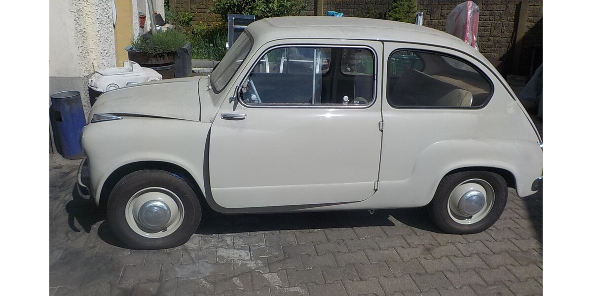 Fiat 600 4.770 km 30.000 &euro; Gundelsheim 74831
