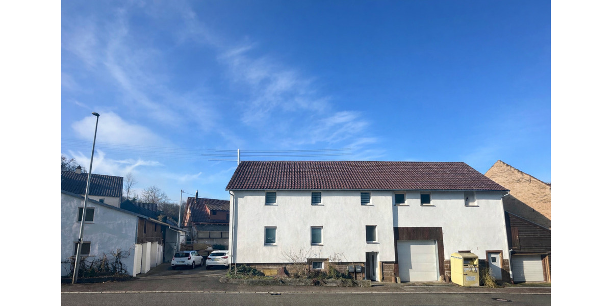 Mehrfamilienhaus, Wohnhaus Maulbronn - 9 Zimmer, 230 m&sup2;, 560.000&euro; | Angebot:24731424