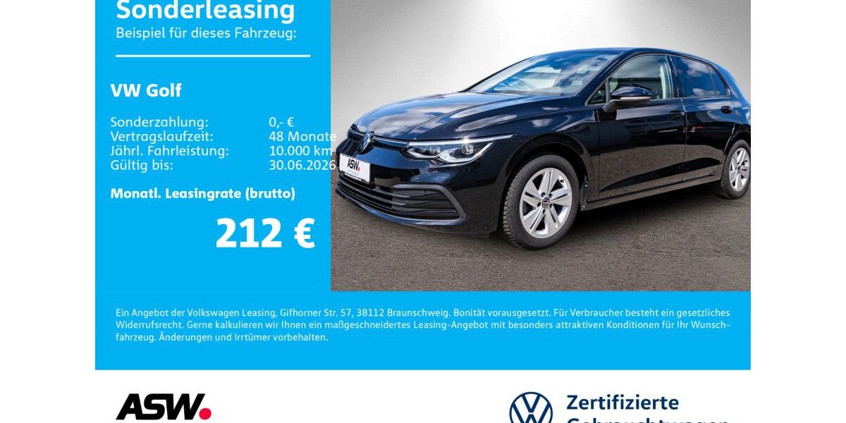 VW Golf 39.400 km 19.930 &euro; Sinsheim 74889