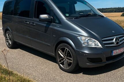 Mercedes-Benz Viano 302.900 km 9.555 &euro; Gondelsheim 75053