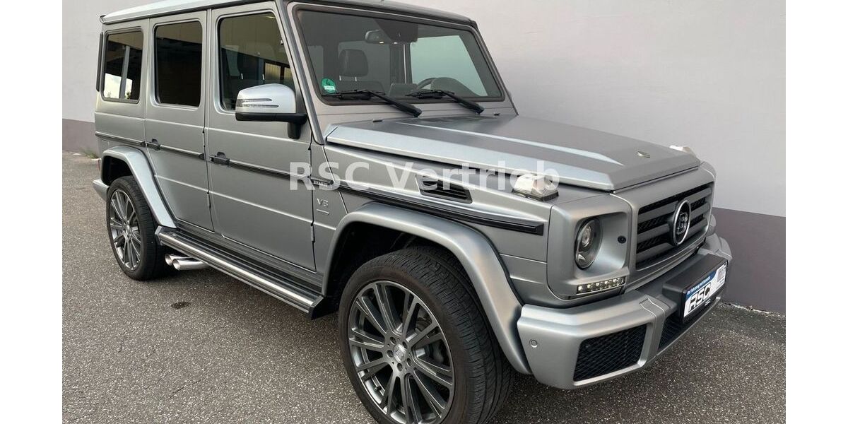 Mercedes-Benz G 500 49.400 km 124.900 &euro; Forst 76694