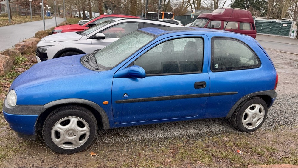 Opel Corsa B 115.000 km 1.500 &euro; Wiesloch 69168