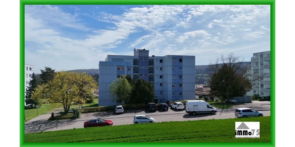 Etagenwohnung Mühlacker - 4 Zimmer, 90 m&sup2;, 255.000&euro; | Angebot:26201855