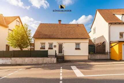 Haus Markgröningen / Unterriexingen Unterriexingen - 3 Zimmer, 87 m&sup2;, 350.000&euro; | Angebot:25640009