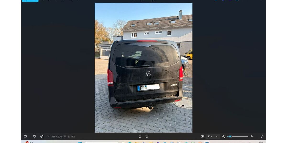 Mercedes-Benz V 250 156.000 km 36.200 &euro; Sternenfels 75447
