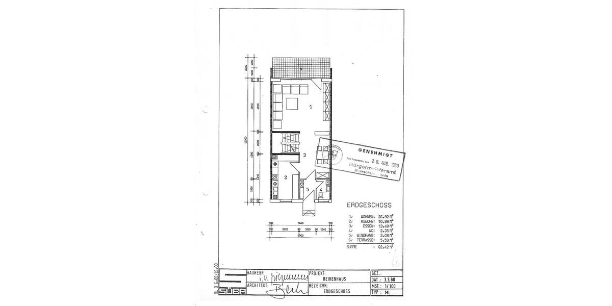 Reihenhaus Bad Rappenau - 449.000&euro; | Angebot:25959885