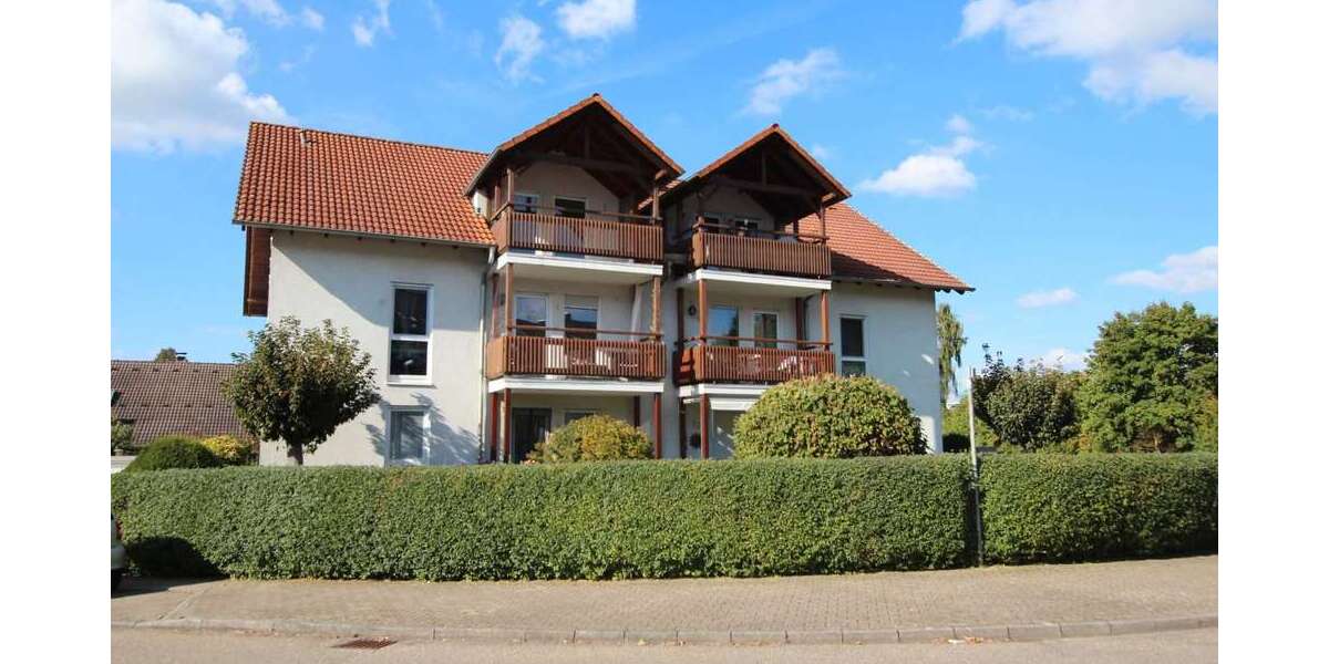 Etagenwohnung Bretten - 3 Zimmer, 65 m&sup2;, 230.000&euro; | Angebot:23119171