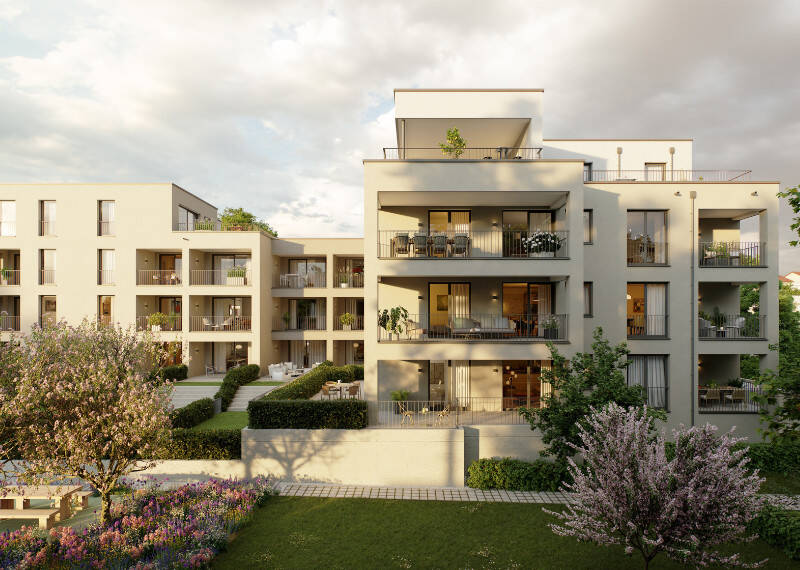 Etagenwohnung Tamm - 3 Zimmer, 78 m&sup2;, 542.000&euro; | Angebot:25777899