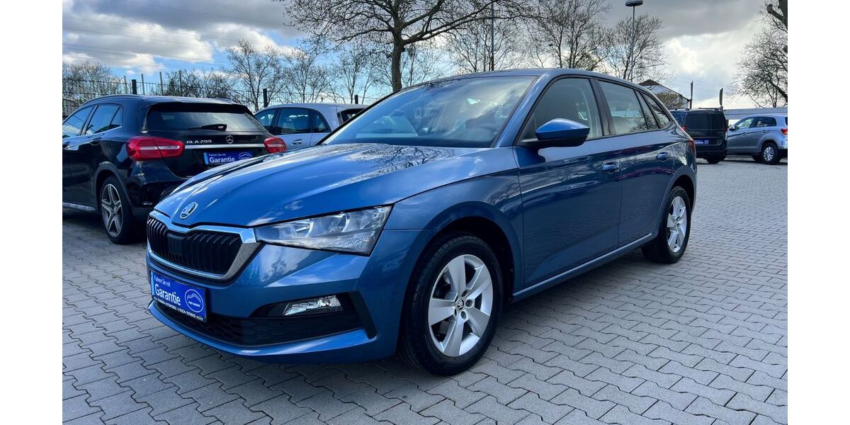 Skoda Scala 78.878 km 14.999 &euro; Leimen(Heidelberg) 69181