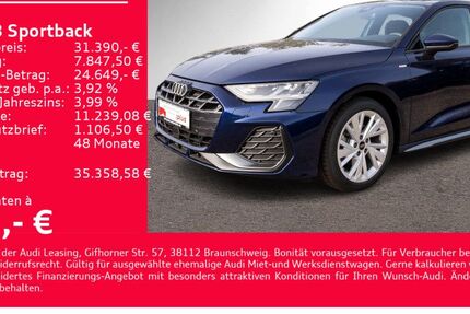 Audi A3 15.800 km 31.390 &euro; Heilbronn 74074