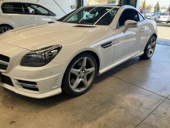 Mercedes-Benz SLK 250 99.000 km 25.999 &euro; Abstatt 74232