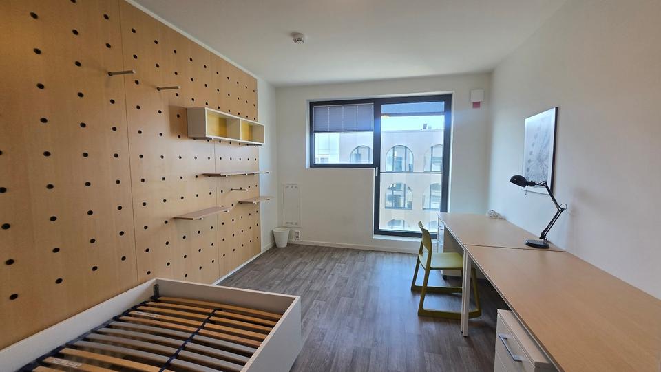 Etagenwohnung Heilbronn Kernstadt - 1 Zimmer, 16 m&sup2;, 485&euro; | Angebot:25711593