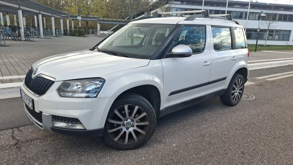 Skoda Yeti 135.000 km 8.900 &euro; Bad friedrichshall 74177