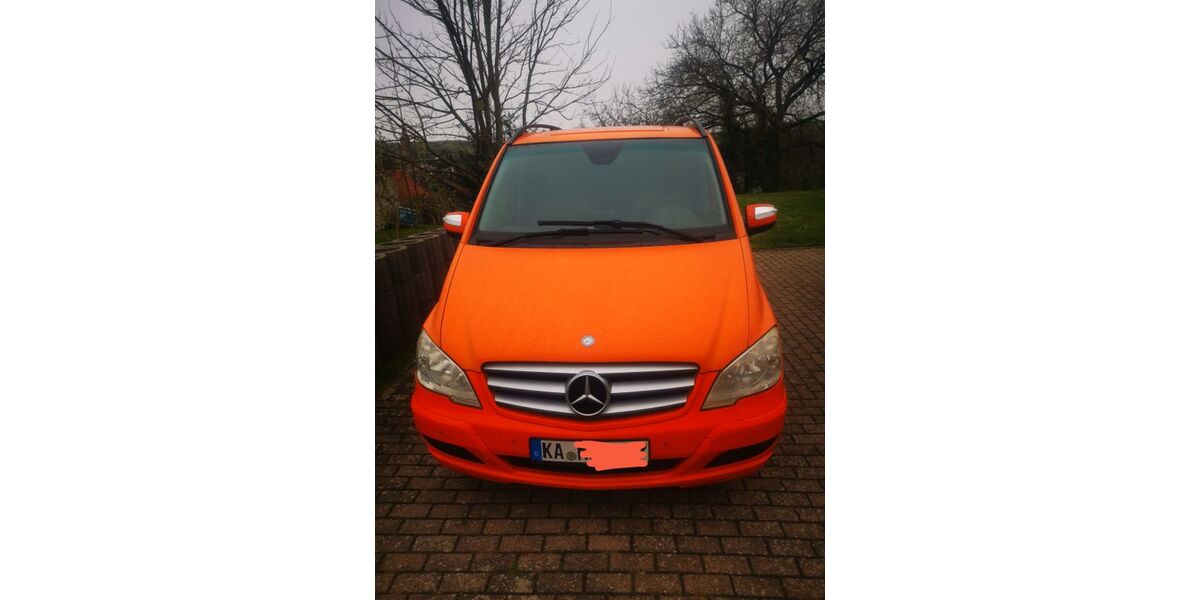 Mercedes-Benz Viano 211.331 km 10.500 &euro; Östringen 76684