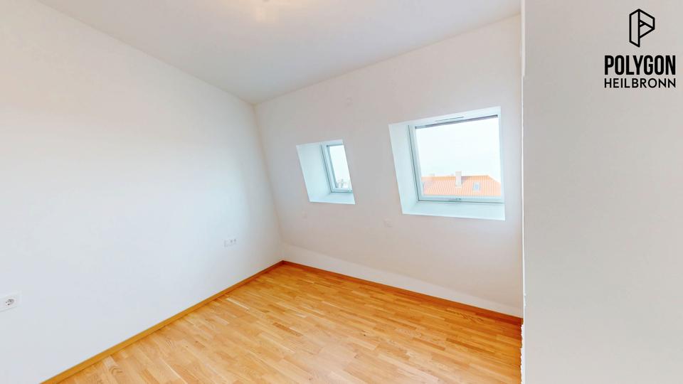 Etagenwohnung Heilbronn Kernstadt - 3 Zimmer, 81 m&sup2;, 1.270&euro; | Angebot:25756697