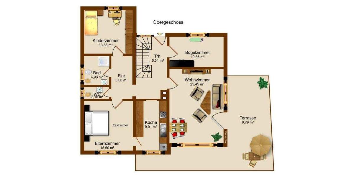 Einfamilienhaus Vaihingen an der Enz / Aurich Aurich - 6 Zimmer, 164 m&sup2;, 399.500&euro; | Angebot:25801422