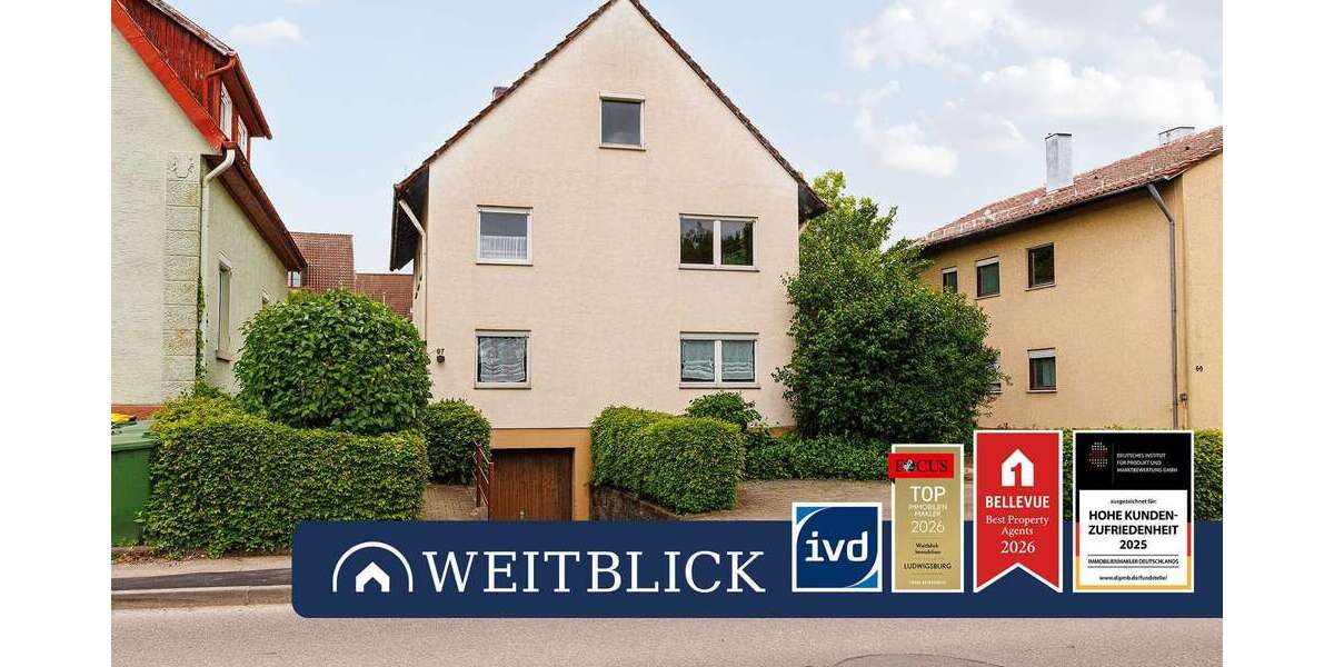 Einfamilienhaus Mundelsheim - 9 Zimmer, 206 m&sup2;, 398.000&euro; | Angebot:27128469