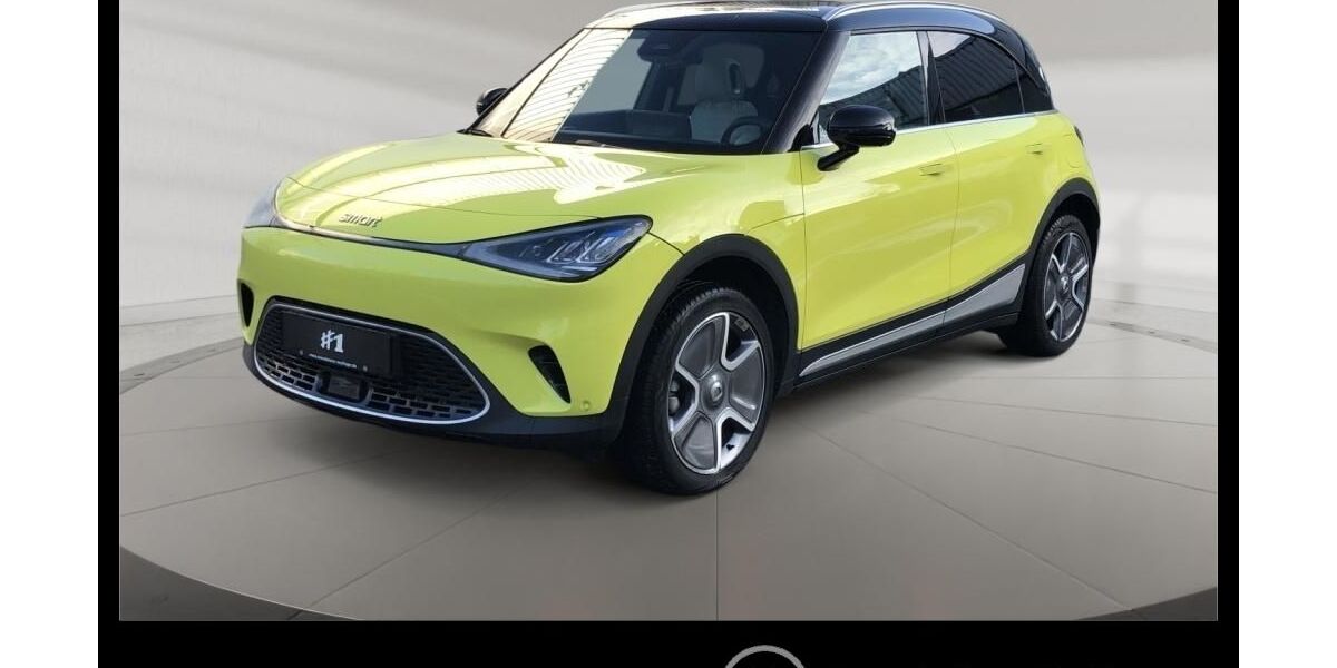 Smart #1 39.911 km 25.389 &euro; Neckarsulm-Obereisesheim 74172