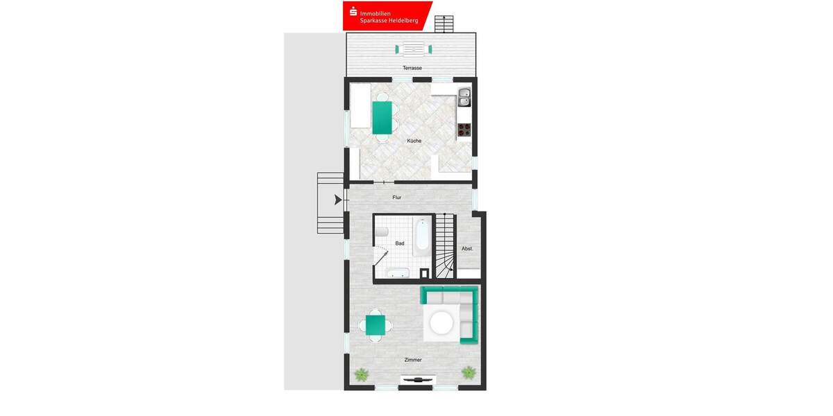 Einfamilienhaus Rauenberg Malschenberg - 5 Zimmer, 135 m&sup2;, 295.000&euro; | Angebot:25676462