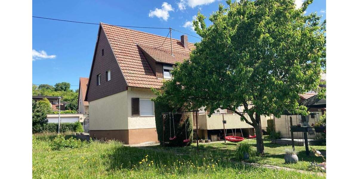 Einfamilienhaus Güglingen - 6 Zimmer, 130 m&sup2;, 350.000&euro; | Angebot:25747544