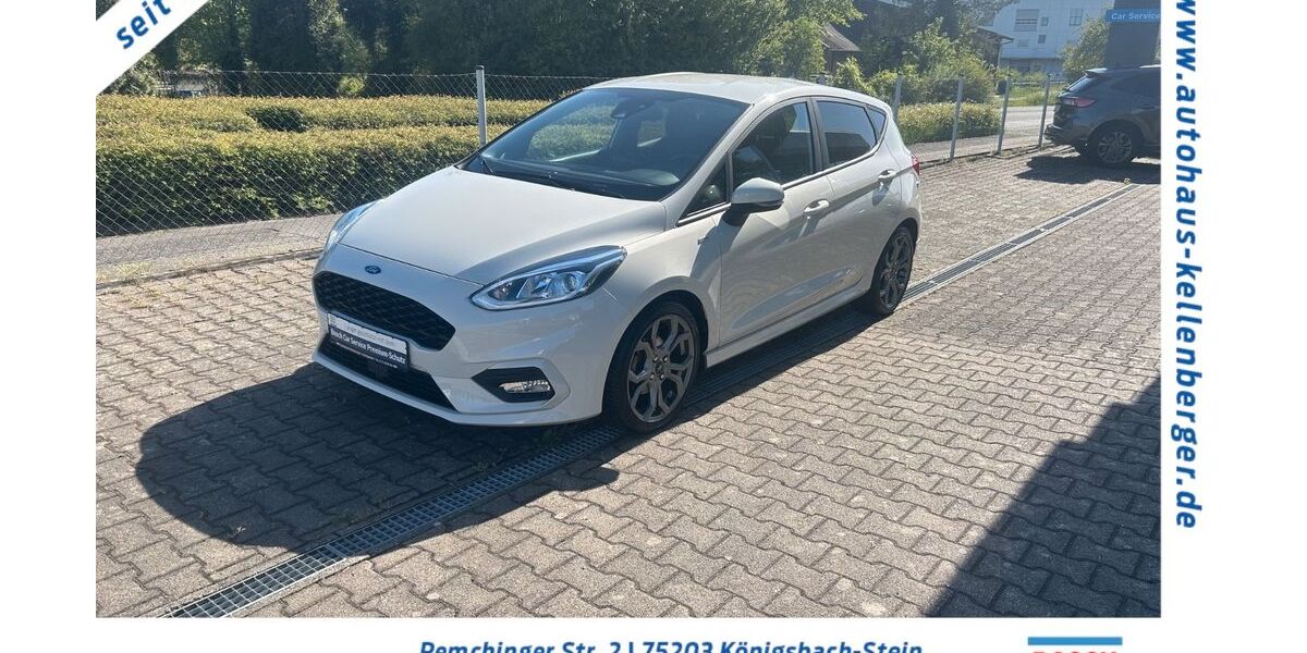 Ford Fiesta 54.300 km 13.590 &euro; Königsbach-Stein 75203