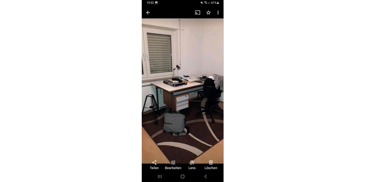 Etagenwohnung Mosbach - 1 Zimmer, 14 m&sup2;, 250&euro; | Angebot:25831221