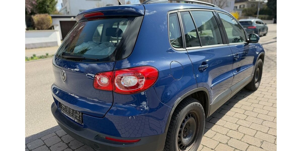 VW Tiguan 2.0 TDI DSG 4Motion 1. Hand AHK 172.000 km 8.990 &euro; Neckarsulm 74172