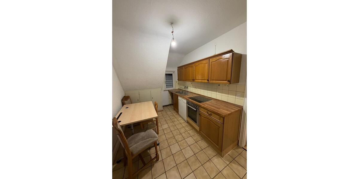 Dachgeschoßwohnung Heilbronn Böckingen - 2 Zimmer, 50 m&sup2;, 650&euro; | Angebot:25638367