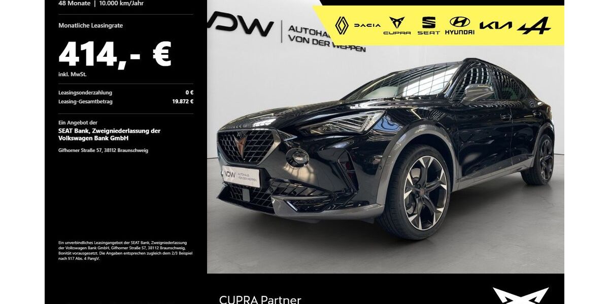Cupra Formentor 49.550 km 31.880 &euro; Heilbronn 74076