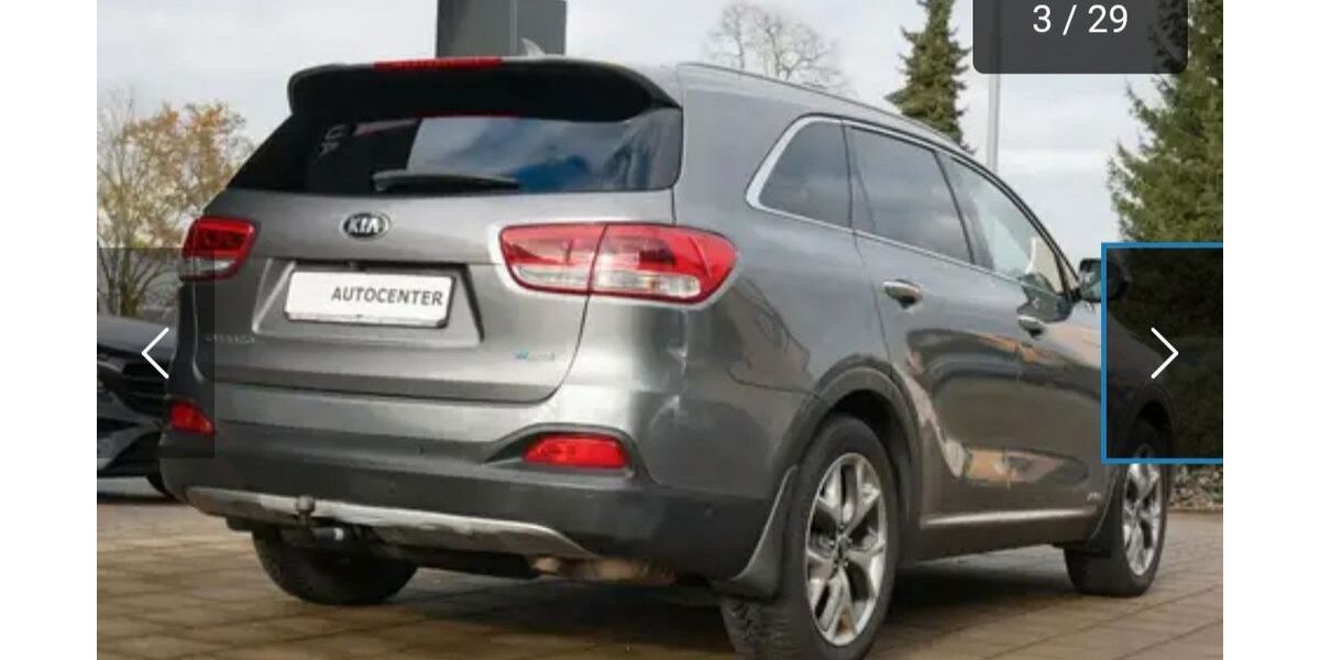 Kia Sorento 197.000 km 12.500 &euro; Walldorf 69190