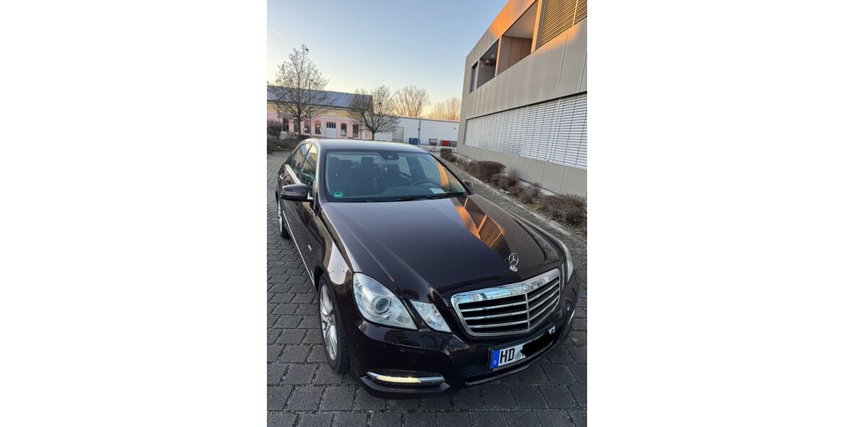 Mercedes-Benz E 250 189.000 km 10.200 &euro; walldorf 69190