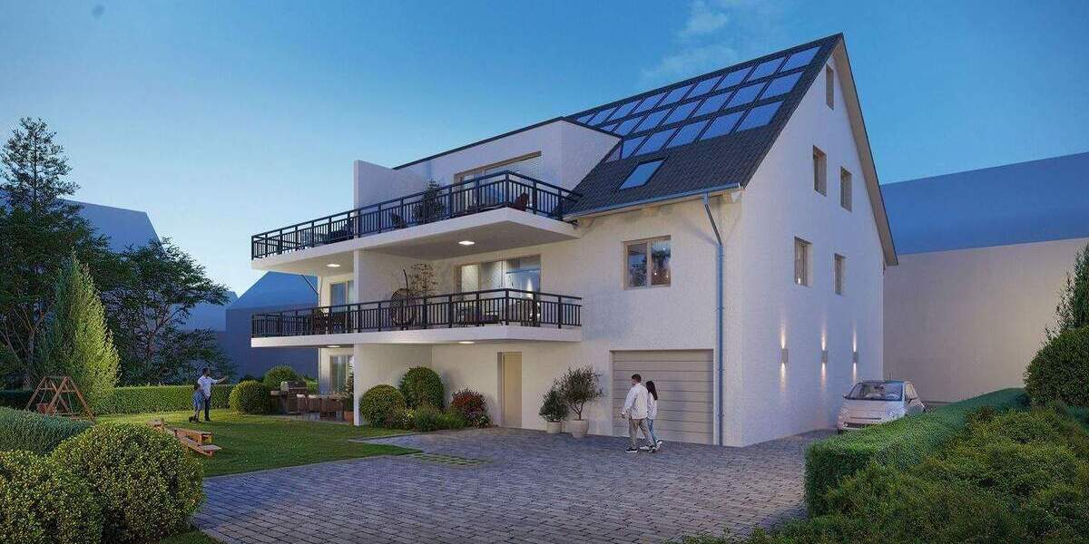 Etagenwohnung Löchgau - 3 Zimmer, 90 m&sup2;, 499.000&euro; | Angebot:25998701