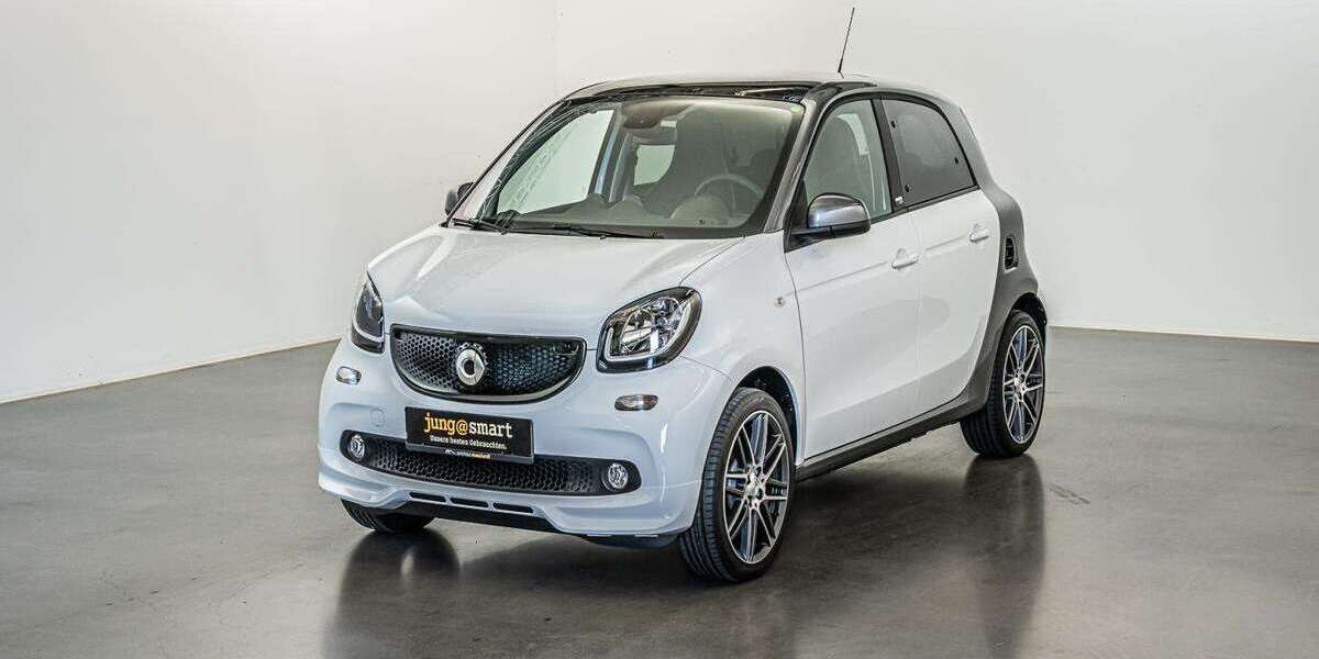 Smart forFour 33.022 km 23.888 &euro; Bruchsal 76646