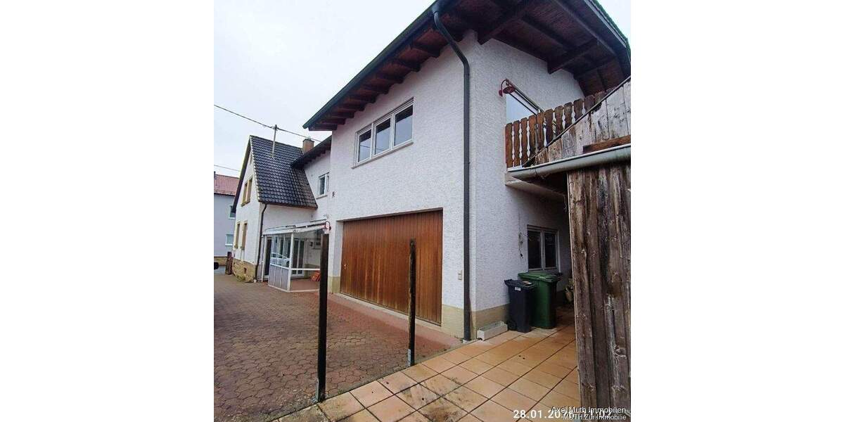 Doppelhaushälfte Sulzfeld - 5 Zimmer, 152 m&sup2;, 275.500&euro; | Angebot:25725586