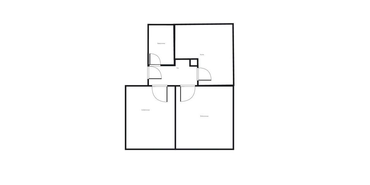 Etagenwohnung Mosbach - 2 Zimmer, 51 m&sup2;, 545&euro; | Angebot:25613599