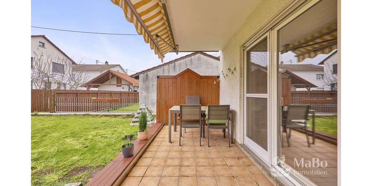 Etagenwohnung Walldorf - 3 Zimmer, 99 m&sup2;, 375.000&euro; | Angebot:25038223