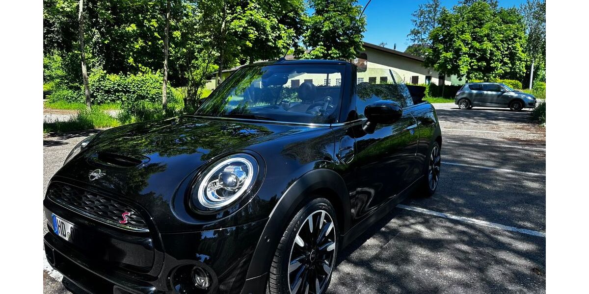 Mini Cooper S Cabrio 110.000 km 21.800 &euro; Sinsheim 74889