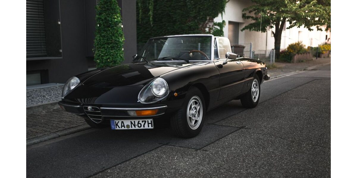 Alfa Romeo Spider 3.000 km 22.900 &euro; Bad Schönborn 76669