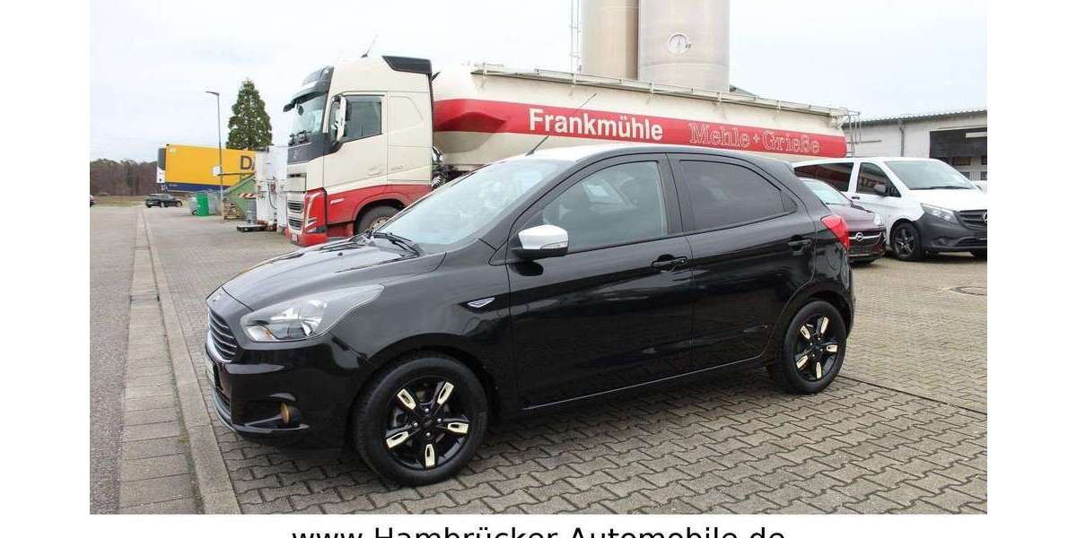 Ford Ka/Ka+ 67.500 km 8.890 &euro; Hambrücken 76707