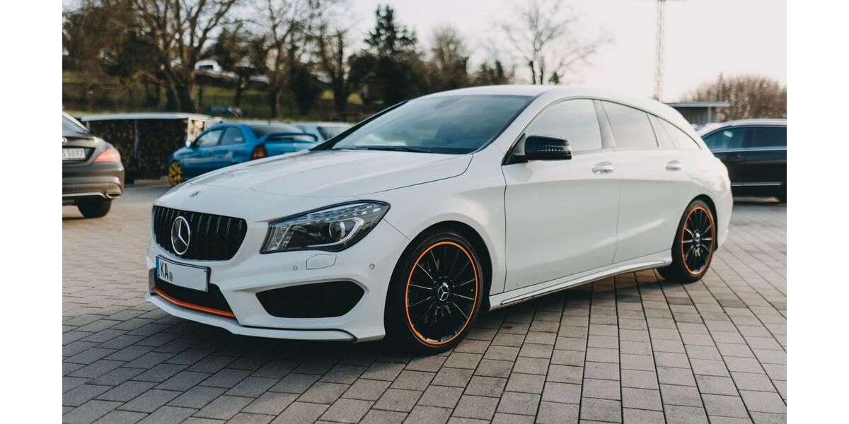 Mercedes-Benz CLA 220 Shooting Brake 185.000 km 17.500 &euro; Kraichtal 76703