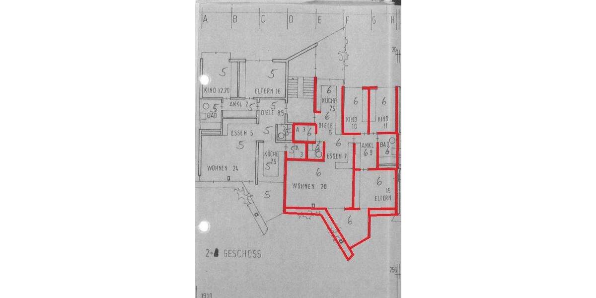 Etagenwohnung Eisingen - 4 Zimmer, 110 m&sup2;, 259.900&euro; | Angebot:25748642