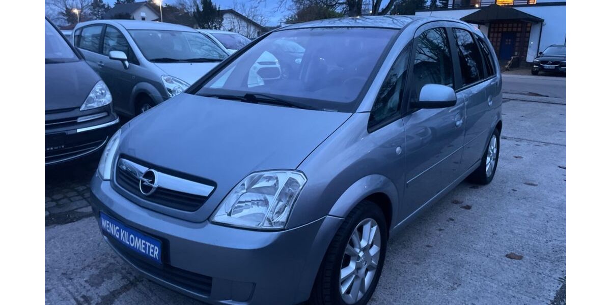 Opel Meriva 85.358 km 3.797 &euro; Walldorf 69190