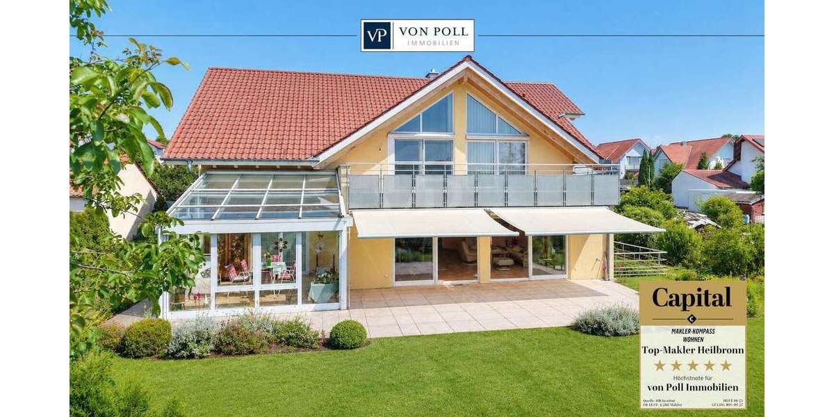 Einfamilienhaus Heilbronn / Kirchhausen Kirchhausen - 7 Zimmer, 333 m&sup2;, 1.285.000&euro; | Angebot:27230874