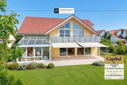 Haus Heilbronn / Kirchhausen Kirchhausen - 7 Zimmer, 333 m&sup2;, 1.285.000&euro; | Angebot:27230874