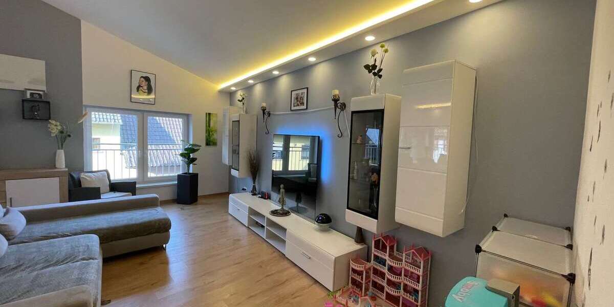 Etagenwohnung Bruchsal-Helmsheim Helmsheim - 3 Zimmer, 96 m&sup2;, 299.000&euro; | Angebot:21622216