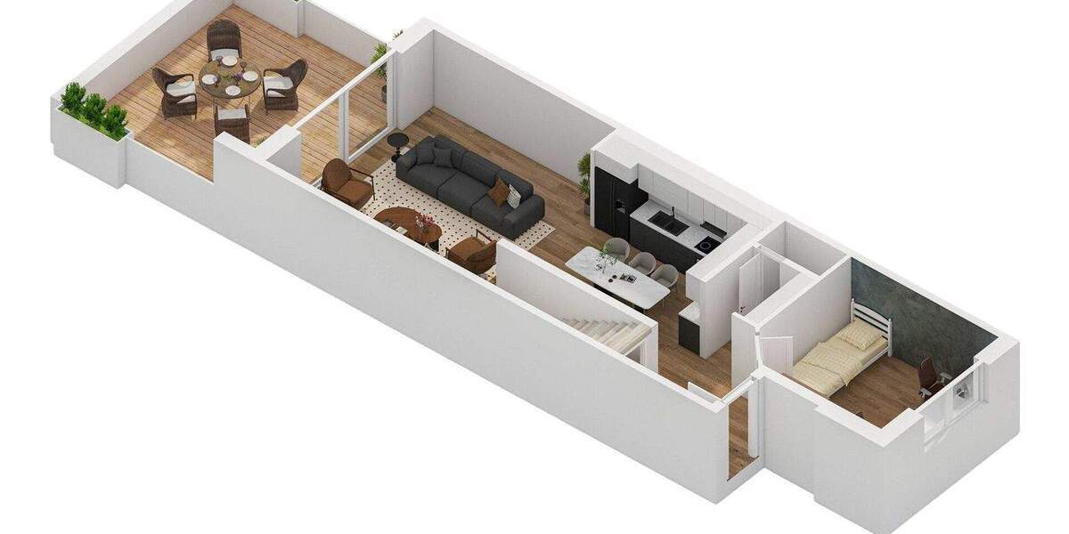 Etagenwohnung Bad Friedrichshall Kochendorf - 5 Zimmer, 161 m&sup2;, 855.000&euro; | Angebot:25690303