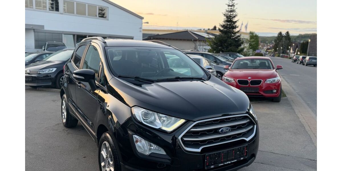 Ford EcoSport 78.000 km 10.999 &euro; Gundelsheim 74831