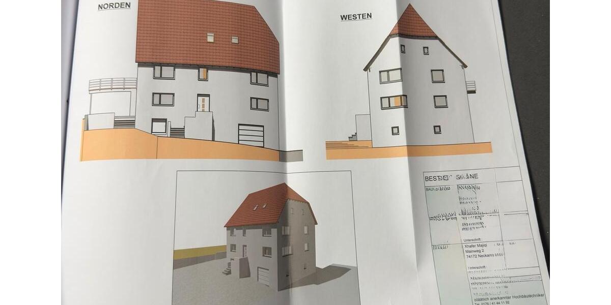 Mehrfamilienhaus, Wohnhaus Bad Rappenau - 21 Zimmer, 799.999&euro; | Angebot:22981024