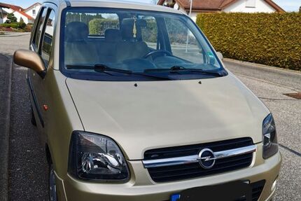 Opel Agila 106.035 km 1.990 &euro; Massenbachhausen 74193