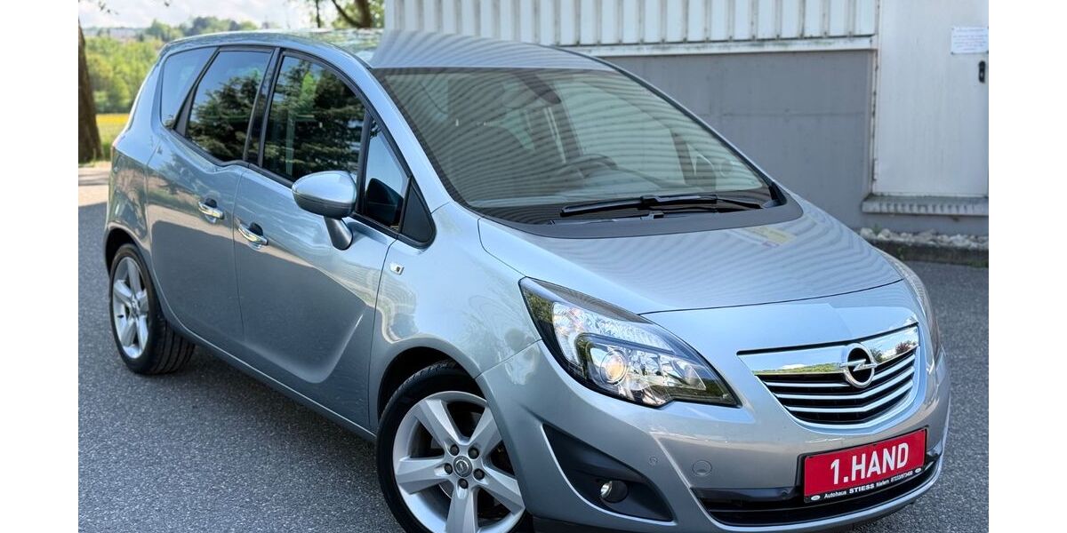 Opel Meriva 104.000 km 6.950 &euro; Niefern-Öschelbronn 75223
